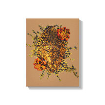 ウッドランドスピリットキャンバス印刷