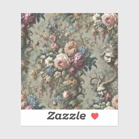 ウッドランドスペクター – ゴシックビクトリアン体 シール (シート)