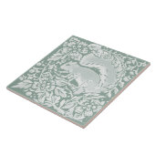 ウッドランドセージ緑リス自然セラミックタイル タイル (側面)