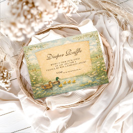 ウッドランドダック ディーパーレッフル エンクロージャーカード