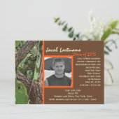 ウッドランドツリーの卒業 招待状 (スタンド正面)