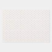 ウッドランドツリーアンドスターズ ラッピングペーパーシート (正面3)