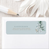 ウッドランドツリーズディアー ラベル (インサイチュ)