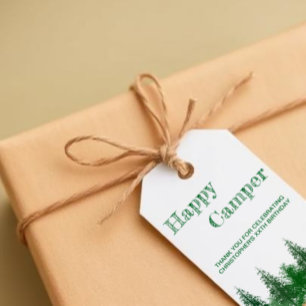 ウッドランドツリーズ誕生日 ギフトタグ