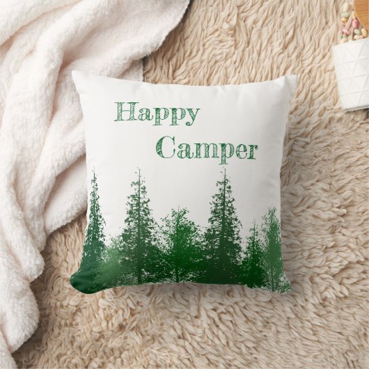 ウッドランドツリーズ誕生日 クッション (ブランケット)