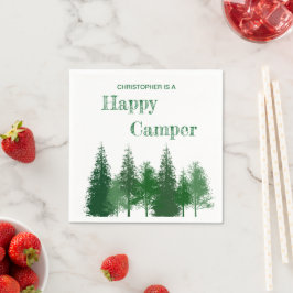 ウッドランドツリーズ誕生日 スタンダードカクテルナプキン