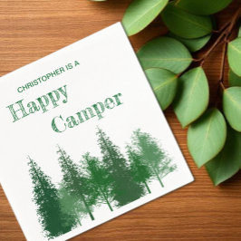 ウッドランドツリーズ誕生日 スタンダードカクテルナプキン