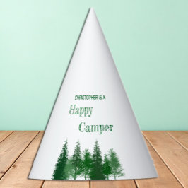 ウッドランドツリーズ誕生日 パーティーハット