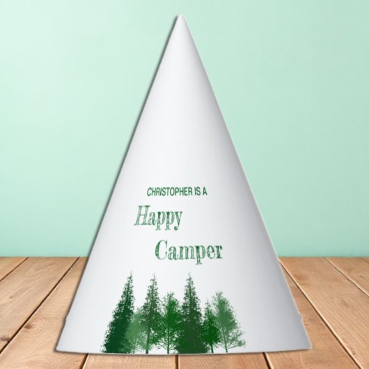 ウッドランドツリーズ誕生日 パーティーハット