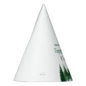 ウッドランドツリーズ誕生日 パーティーハット (左)