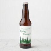 ウッドランドツリーズ誕生日 ビールラベル (正面)