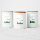 ウッドランドツリーズ誕生日 フードラベル (ボトル)