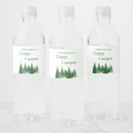 ウッドランドツリーズ誕生日 ペットボトルラベル