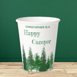 ウッドランドツリーズ誕生日 紙コップ