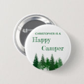 ウッドランドツリーズ誕生日 缶バッジ (正面&裏面)