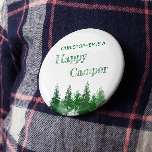 ウッドランドツリーズ誕生日 缶バッジ