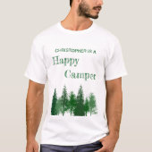 ウッドランドツリーズ誕生日 Tシャツ (正面)