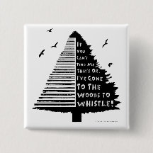 ウッドランドティンホイッスルピンバッジ