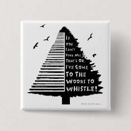 ウッドランドティンホイッスルピンバッジ 缶バッジ