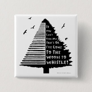 ウッドランドティンホイッスルピンバッジ 缶バッジ