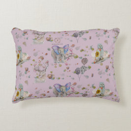 ウッドランドテーマベビー アクセントクッション