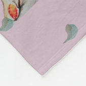 ウッドランドテーマベビー フリースブランケット (角)