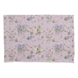 ウッドランドテーマベビー 枕カバー