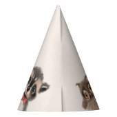 ウッドランドテーマ誕生日パーティーfor Boy パーティーハット (裏面)