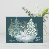 ウッドランドディアウィンターフォレスト シーズンカード (スタンド正面)