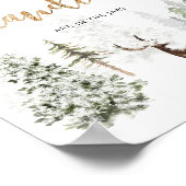 ウッドランドディアキャンディの数を推測 ポスター (角)