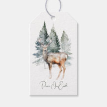 ウッドランドディアクリスマス