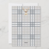 ウッドランドディアサンタハット シーズンカード (裏面)