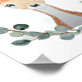 ウッドランドディアシャワーギフト ポスター (角)