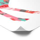 ウッドランドディアチルドレンズベッドルームポスター – 12 x 16 ポスター (角)