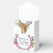 ウッドランドディアテーマのパーティー供給カスタム フェイバーボックス (オープン)