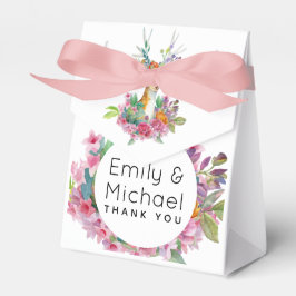 ウッドランドディアテーマのパーティー供給カスタム フェイバーボックス