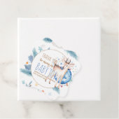 ウッドランドディアトゥインクルスターサンキューベイビーシャワー フェイバータグ (インサイチュ)