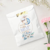 ウッドランドディアトゥインクルスターサンキューベイビーシャワー フェイバーバッグ (封をした状態)