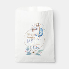 ウッドランドディアトゥインクルスターサンキューベイビーシャワー フェイバーバッグ
