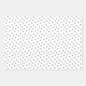 ウッドランドディアトリオ | 調整休日 ラッピングペーパーシート (正面3)