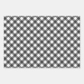 ウッドランドディアトリオ | 調整休日 ラッピングペーパーシート (正面2)