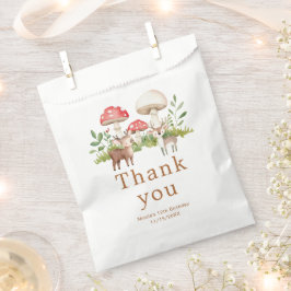 ウッドランドディアバースデーパーティー フェイバーバッグ