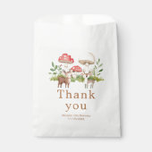 ウッドランドディアバースデーパーティー フェイバーバッグ (正面)