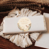 ウッドランドディアファースト誕生日サンキューユナイテッド ラウンドシール