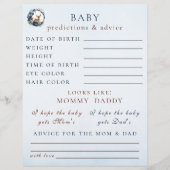 ウッドランドディアブルー予測とアドバイスゲーム チラシ (正面)