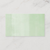 ウッドランドディアベイビーシャワーカードの数を推測 エンクロージャーカード (裏面)