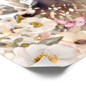 ウッドランドディアベビーシャワーガール ポスター (コーナー)