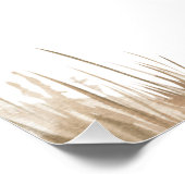 ウッドランドディアベビーシャワーボーイ ポスター (コーナー)