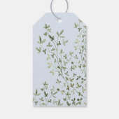 ウッドランドディアベビーシャワー ギフトタグ (裏面)