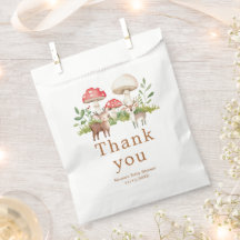 ウッドランドディアベビーシャワー